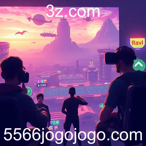 O Papel do 5566jogo na Indústria de Jogos em 2025